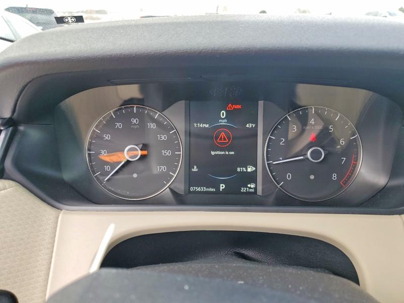 Photo 9 from auction – 2018 LAND ROVER RANGE ROVE with VIN SALYB2RX1JA735440