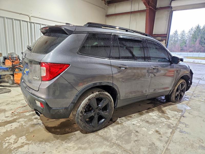 Photo 3 from auction – 2021 HONDA PASSPORT E with VIN 5FNYF8H03MB010663