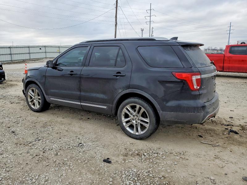 Photo 2 from auction – 2016 FORD EXPLORER X with VIN 1FM5K7D88GGC71278