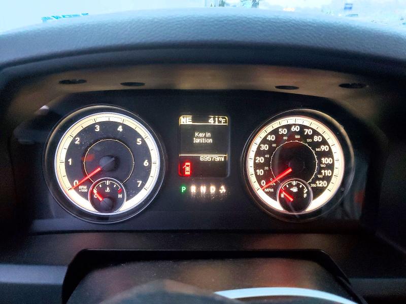 Photo 9 from auction – 2014 RAM 1500 with VIN 1C6RR7FTXES195731