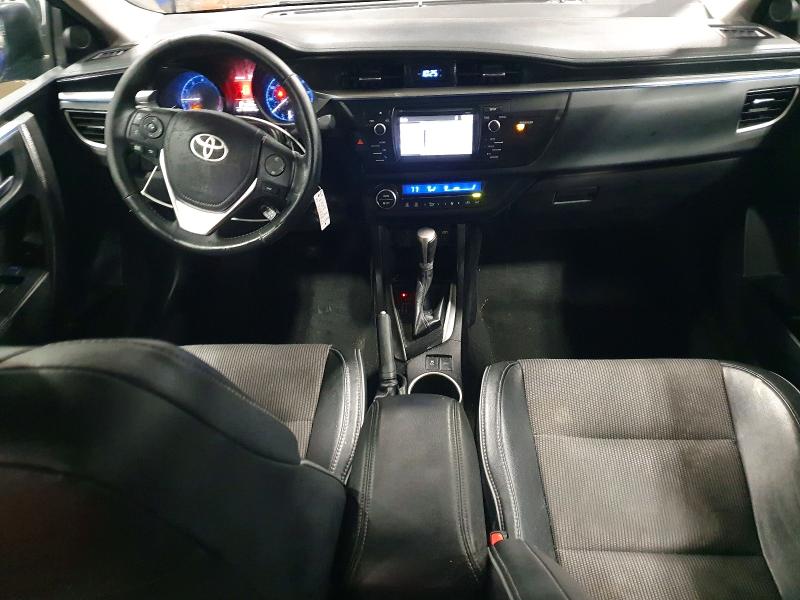 Photo 8 from auction – 2015 TOYOTA COROLLA with VIN 2T1BURHE7FC388179