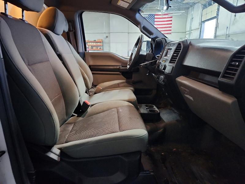 Photo 10 from auction – 2018 FORD F150 with VIN 1FTMF1CB6JKD80955