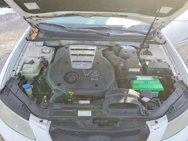 Photo 11 from auction – 2006 HYUNDAI SONATA GLS with VIN 5NPEU46F96H118640