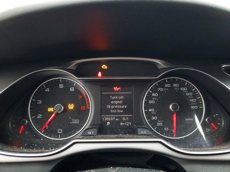Photo 9 from auction – 2013 AUDI A4 PREMIUM with VIN WAUBFAFL8DN039861