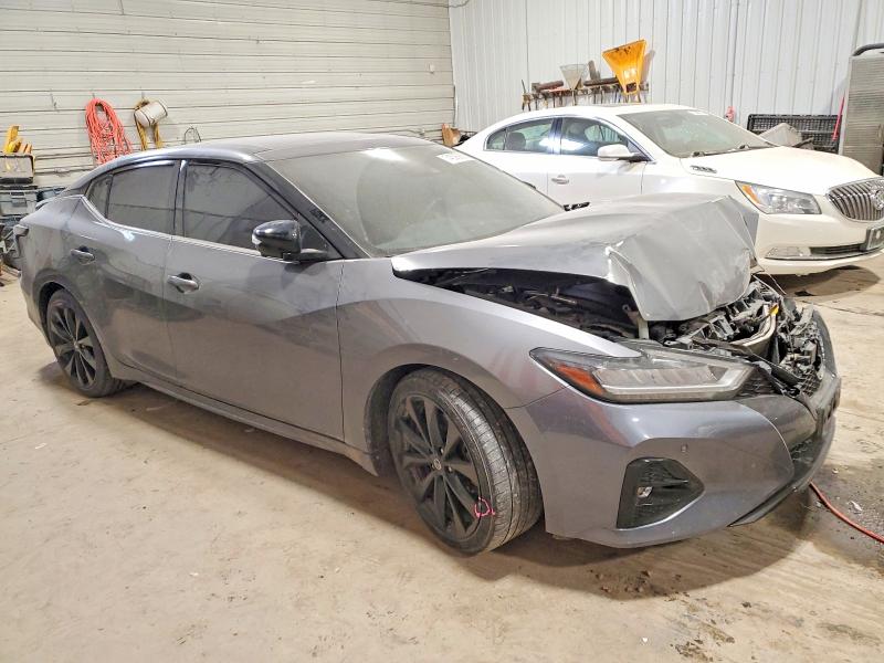 Photo 4 from auction – 2021 NISSAN MAXIMA SR with VIN 1N4AA6EV3MC505307