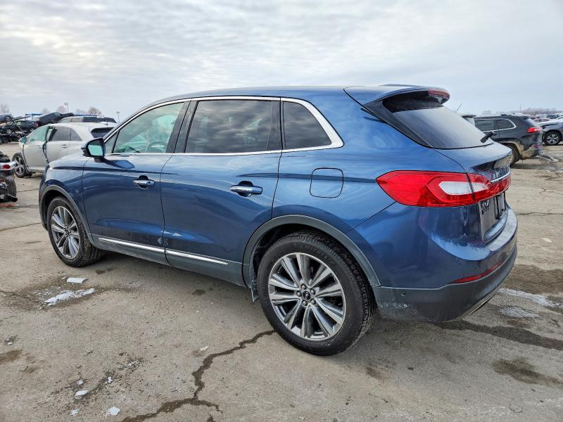Photo 2 from auction – 2018 LINCOLN MKX RESERV with VIN 2LMPJ8LP4JBL49259