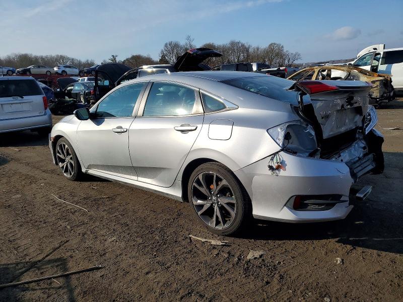 Photo 2 from auction – 2020 HONDA CIVIC SPOR with VIN 2HGFC2F8XLH549037