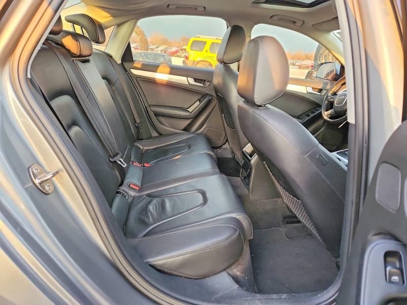 Photo 10 from auction – 2009 AUDI A4 PREMIUM with VIN WAUJF78K99N065119