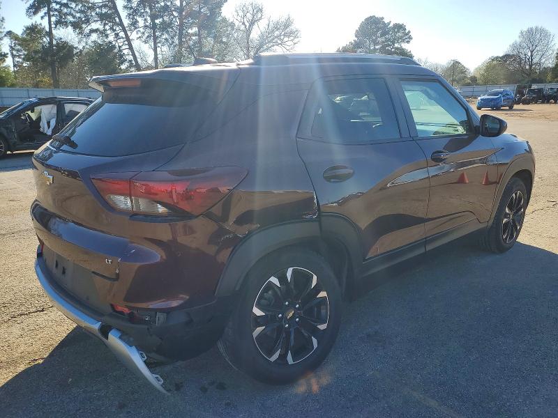 Photo 3 from auction – 2022 CHEVROLET TRAILBLAZE with VIN KL79MPS20NB115192