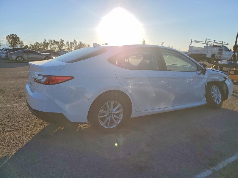 Photo 3 from auction – 2025 TOYOTA CAMRY with VIN 4T1DAACK5SU167012
