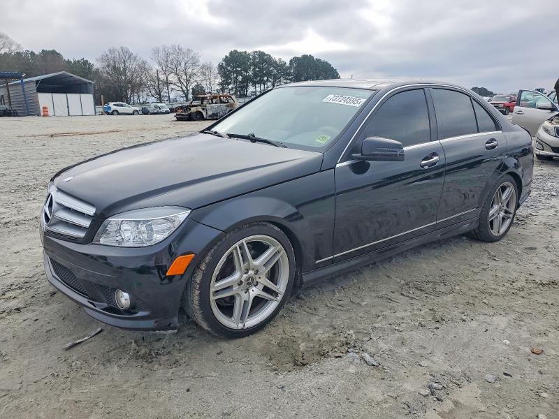 Photo 1 from auction – 2010 MERCEDES-BENZ C 300 with VIN WDDGF5EB7AF423926