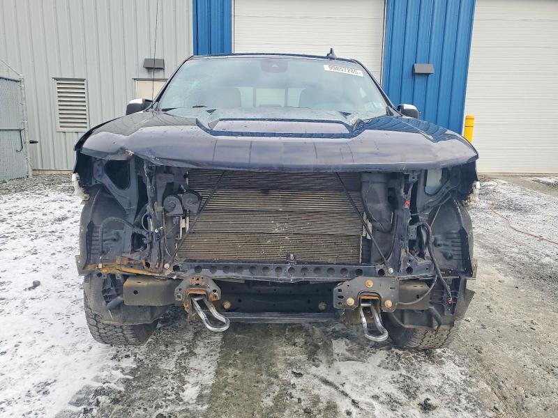 Photo 5 from auction – 2022 CHEVROLET SILVERADO with VIN 1GCUDJED2NZ584976