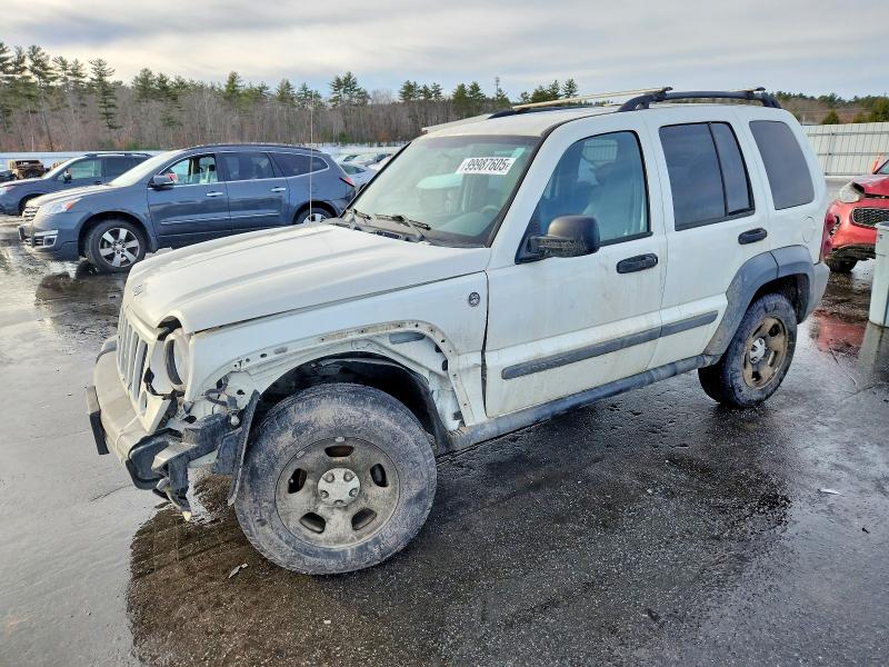 Photo 1 from auction – 2005 JEEP LIBERTY with VIN 1J4GL48K95W694835