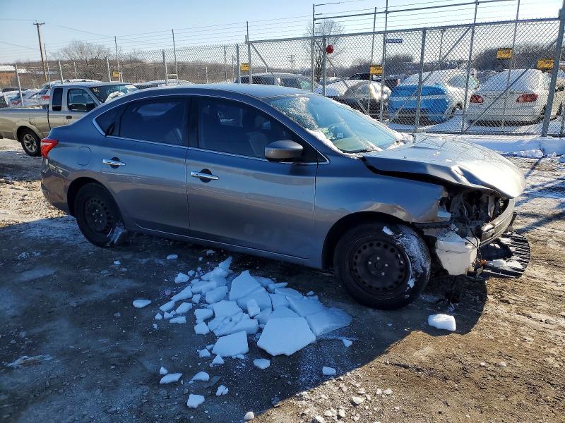 Photo 4 from auction – 2017 NISSAN SENTRA S with VIN 3N1AB7AP4HY268671
