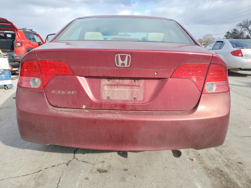 Photo 6 from auction – 2007 HONDA CIVIC with VIN 1HGFA16827L122928