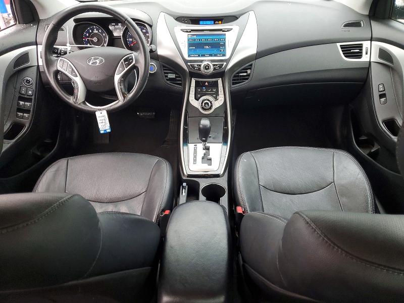 Photo 8 from auction – 2012 HYUNDAI ELANTRA GL with VIN 5NPDH4AE3CH082003