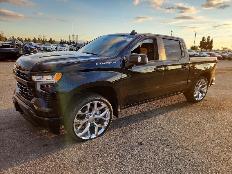 CHEVROLET SILVERADO 2024 with VIN 2GCUDEED0R1167507 - Photo from auction