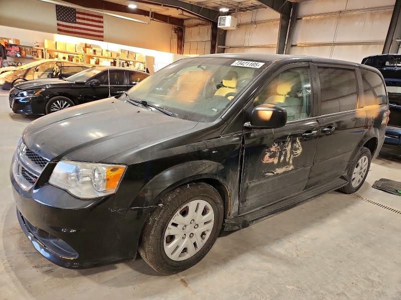 DODGE GRAND CARA 2017 with VIN 2C4RDGBG7HR758790 - Photo from auction