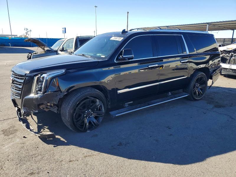 CADILLAC ESCALADE 2016 with VIN 1GYS3KKJ9GR412256 - Photo from auction