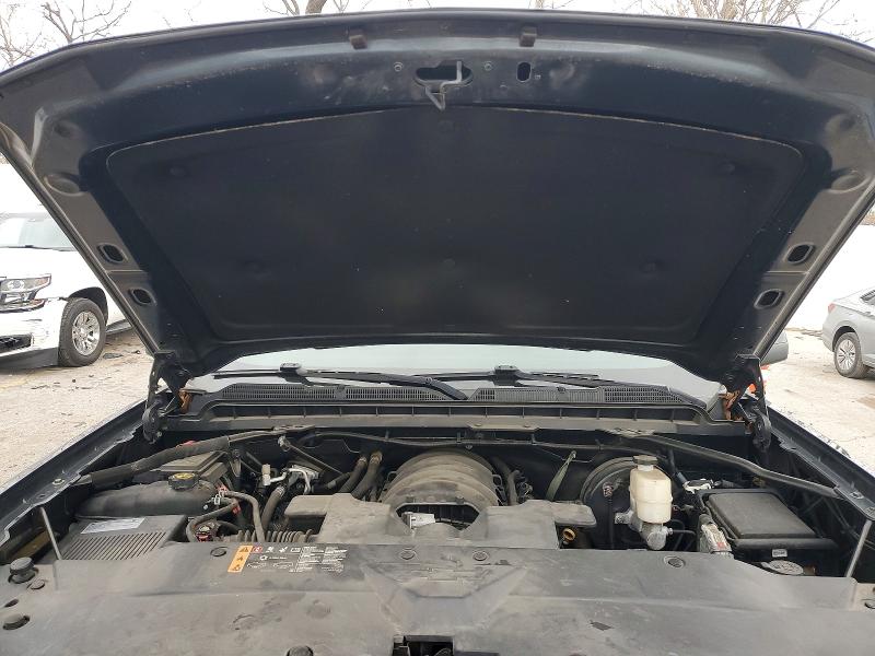 Photo 11 from auction – 2018 CHEVROLET SILVERADO with VIN 3GCUKRECXJG455521