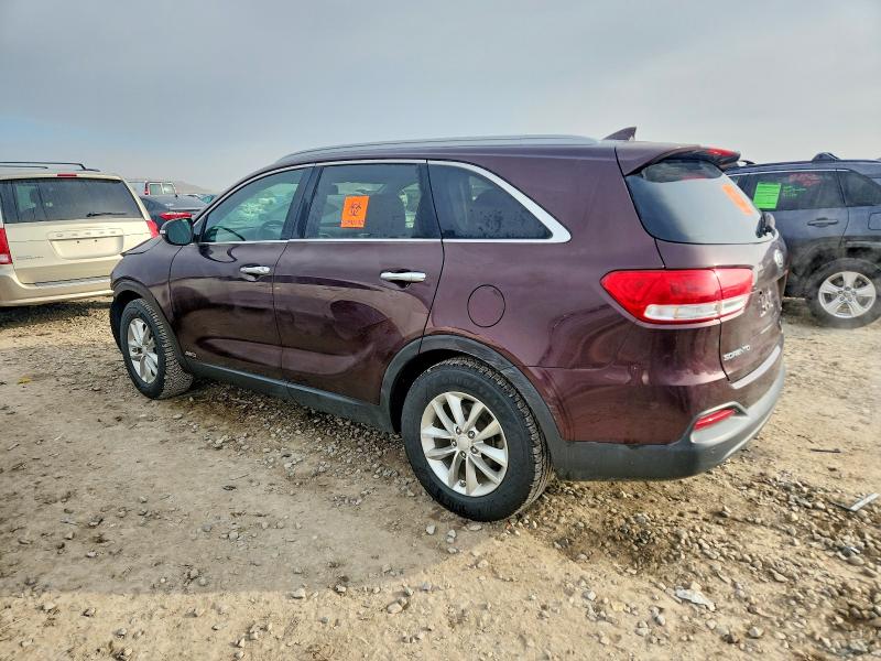 Photo 2 from auction – 2016 KIA SORENTO LX with VIN 5XYPGDA34GG078733