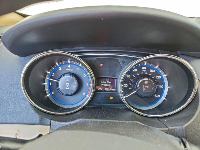 Photo 9 from auction – 2013 HYUNDAI SONATA 4D with VIN 5NPEB4AC4DH550536