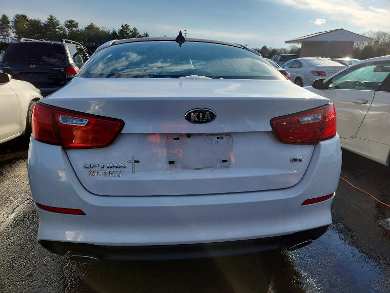 Photo 6 from auction – 2015 KIA OPTIMA LX with VIN KNAGM4A74F5628142
