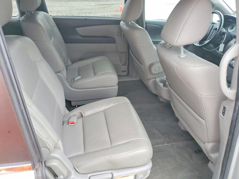 Photo 11 from auction – 2013 HONDA ODYSSEY EX with VIN 5FNRL5H65DB065566