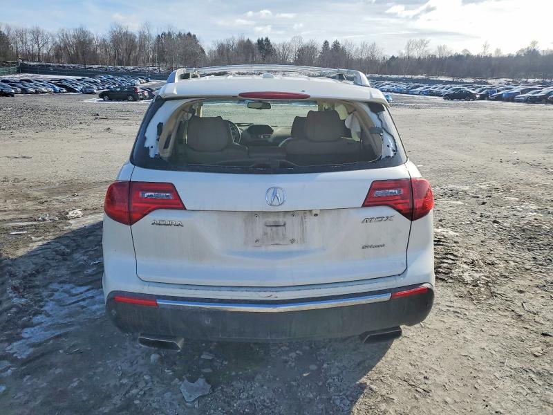 Photo 6 from auction – 2012 ACURA MDX TECHNO with VIN 2HNYD2H36CH511188