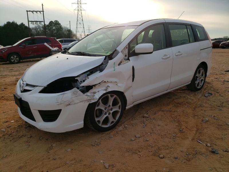 MAZDA 5 2010 with VIN JM1CR2W33A0388665 - Photo from auction