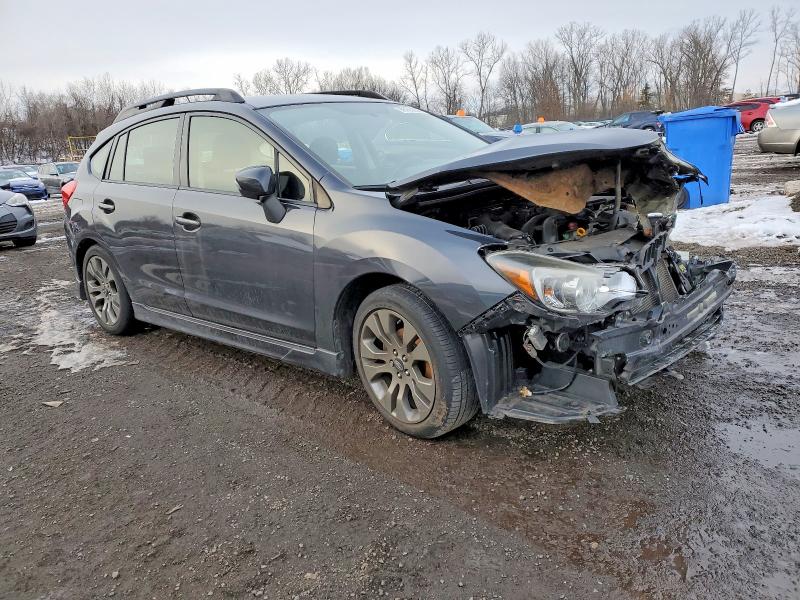 Фото 4 с аукциона – 2016 SUBARU IMPREZA SP с VIN JF1GPAP68G8249383
