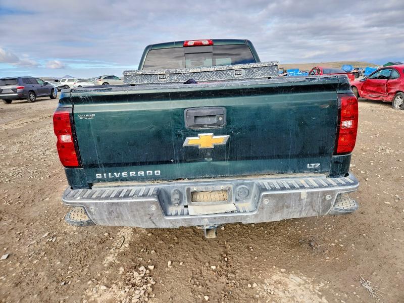 Photo 6 from auction – 2014 CHEVROLET SILVERADO with VIN 3GCUKSEC9EG470623
