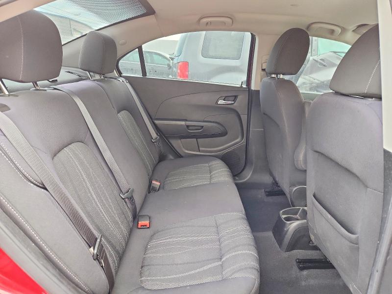 Photo 10 from auction – 2015 CHEVROLET SONIC LT with VIN 1G1JC5SHXF4129983