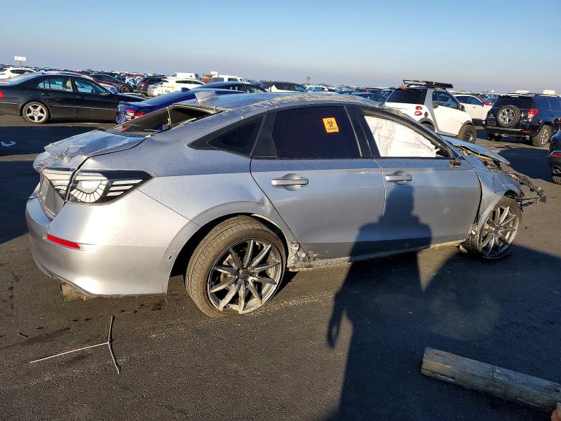 Photo 3 from auction – 2022 HONDA CIVIC with VIN 2HGFE2F58NH525340