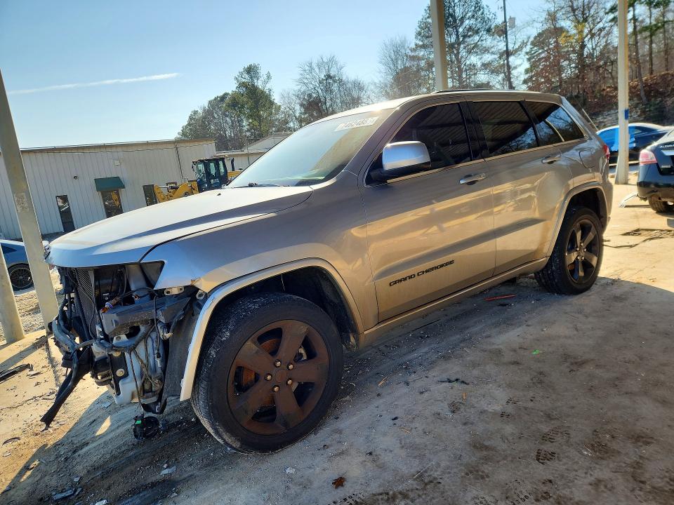 JEEP GRAND CHEROKEE 2015 with VIN 1C4RJFAG4FC116750 - Photo from auction