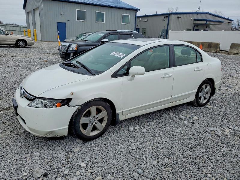 HONDA CIVIC EX 2007 with VIN 1HGFA16867L028776 - Photo from auction