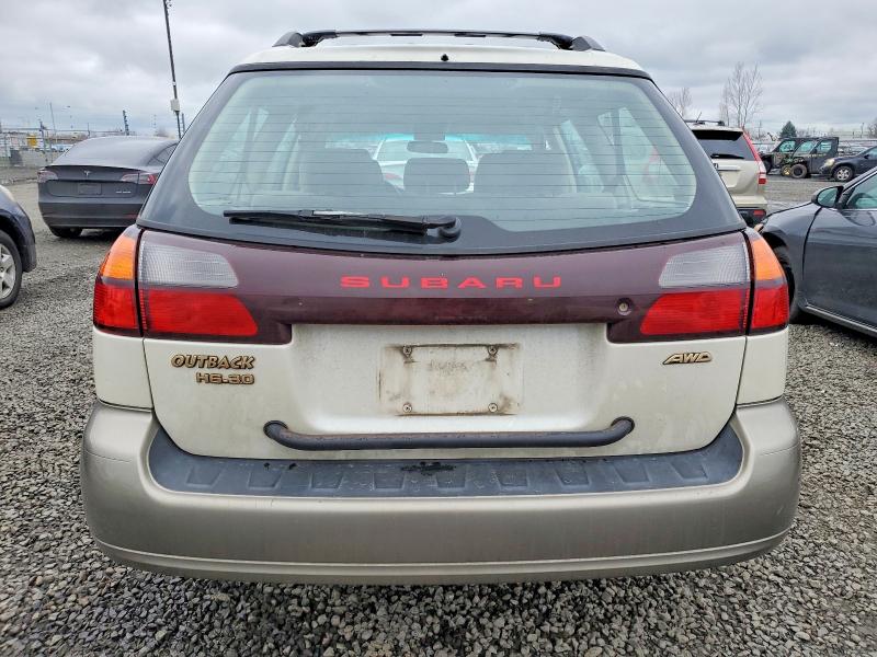 Photo 6 from auction – 2003 SUBARU LEGACY OUT with VIN 4S3BH895337648197