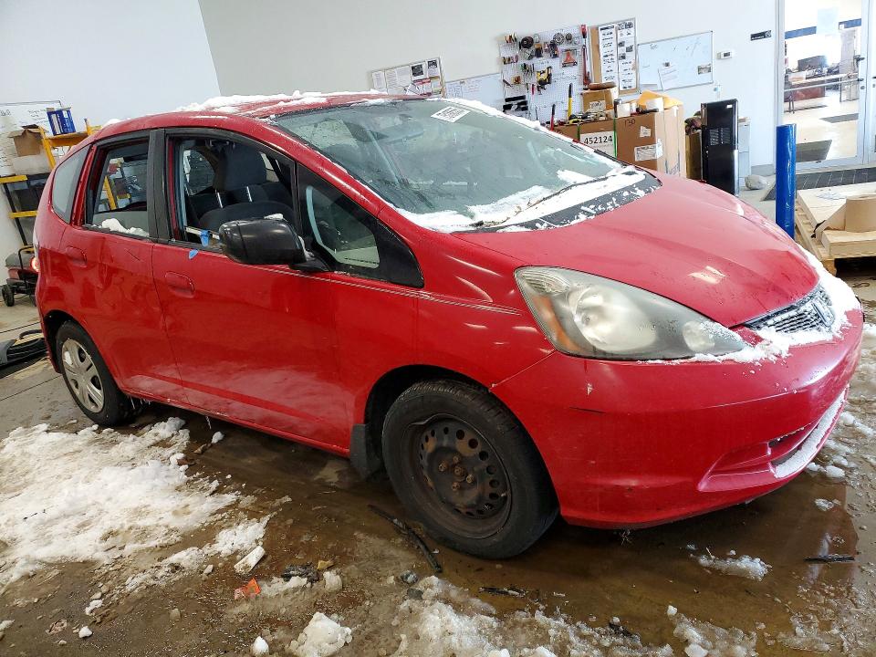 Photo 4 from auction – 2011 HONDA FIT with VIN JHMGE8H35BC012948