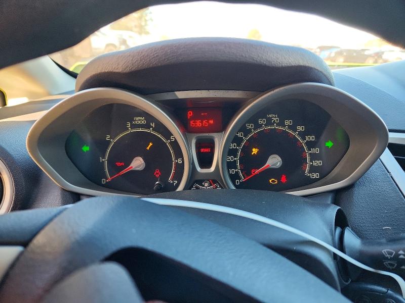 Снимка 9 от търг – 2012 FORD FIESTA SE с VIN 3FADP4EJ0CM128428