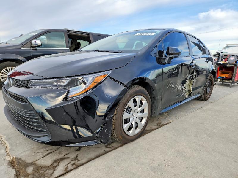 TOYOTA COROLLA LE 2025 with VIN 5YFB4MDE0SP332717 - Photo from auction