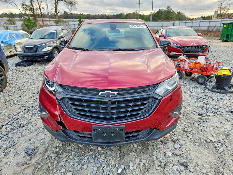 Photo 5 from auction – 2020 CHEVROLET EQUINOX with VIN 3GNAXKEV8LL239360