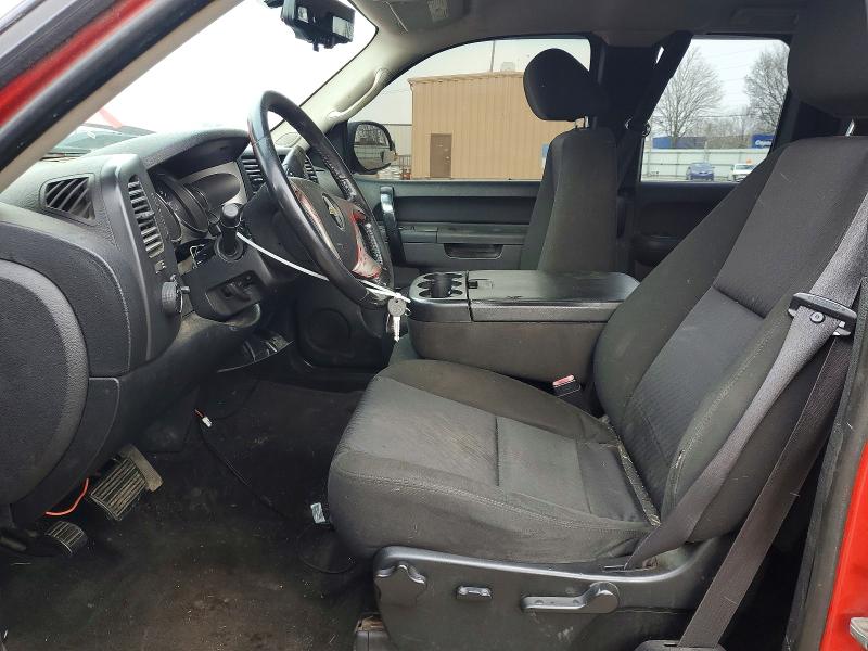 Photo 7 from auction – 2011 CHEVROLET SILVERADO with VIN 1GCRKSE32BZ142252