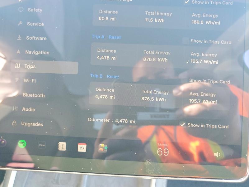 Фото 9 с аукциона – 2026 TESLA MODEL Y с VIN 7SAYGDED9TF444911