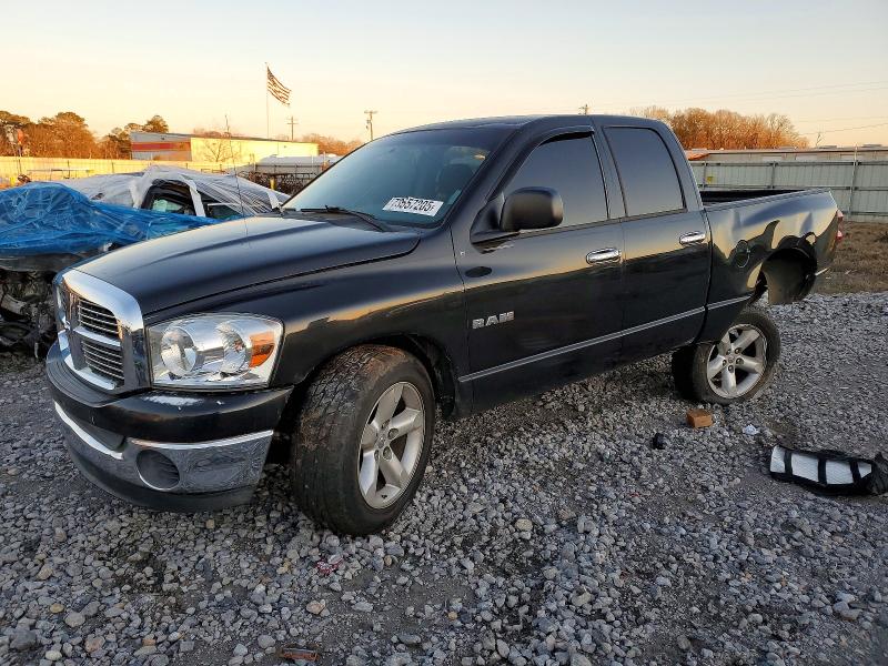 DODGE RAM 1500 2008 with VIN 1D7HA18N58S604767 - Photo from auction