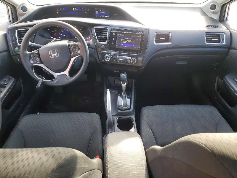 Photo 8 from auction – 2014 HONDA CIVIC with VIN 2HGFB2F86EH537361