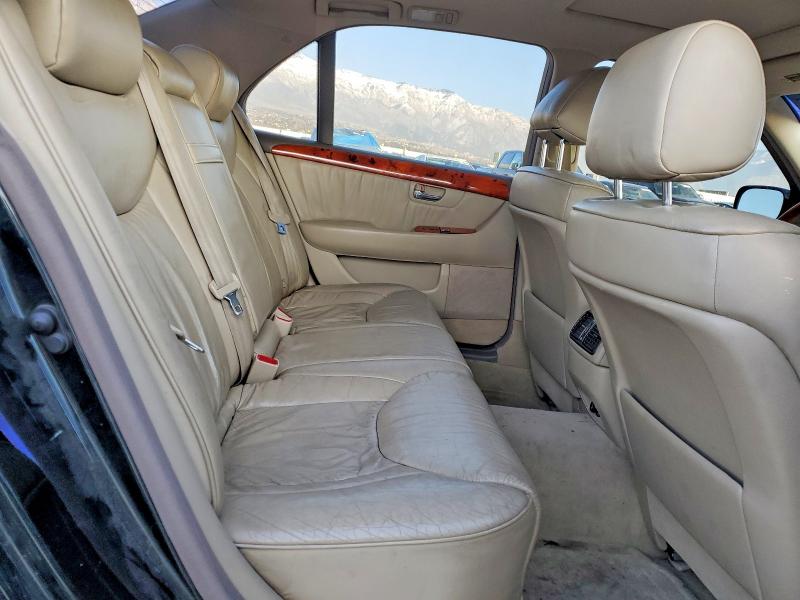 Photo 10 from auction – 2001 LEXUS LS with VIN JTHBN30F510003184