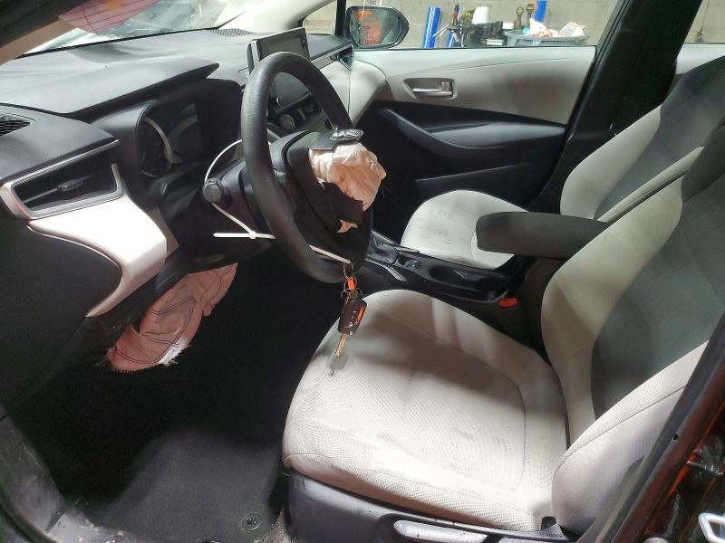 Photo 7 from auction – 2021 TOYOTA COROLLA with VIN 5YFEPMAE0MP162953