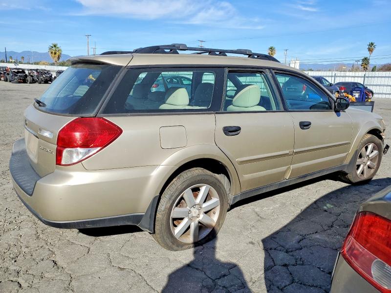 صورة رقم 3 من المزاد - 2008 SUBARU OUTBACK 2. مع VIN 4S4BP61C986351574