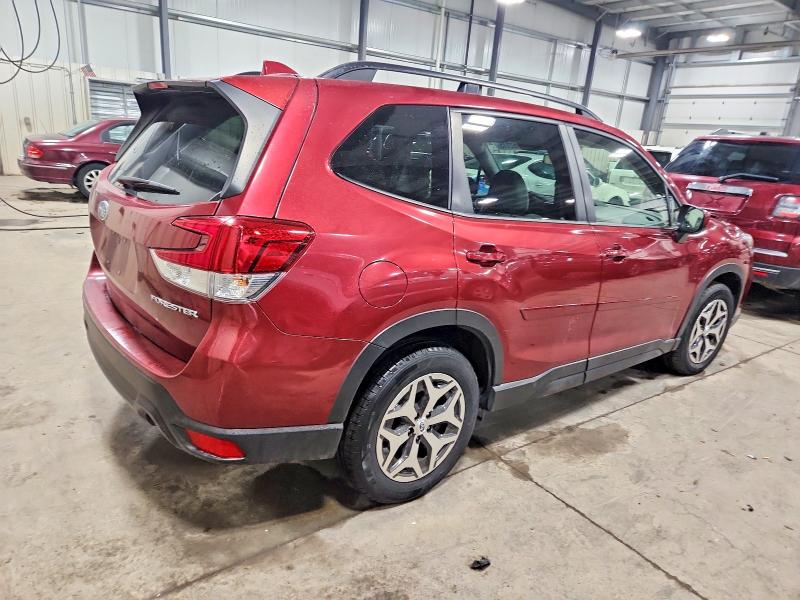 Photo 3 from auction – 2021 SUBARU FORESTER P with VIN JF2SKAJC2MH446385