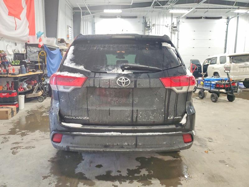 Photo 6 from auction – 2018 TOYOTA HIGHLANDER with VIN 5TDBZRFH8JS827579